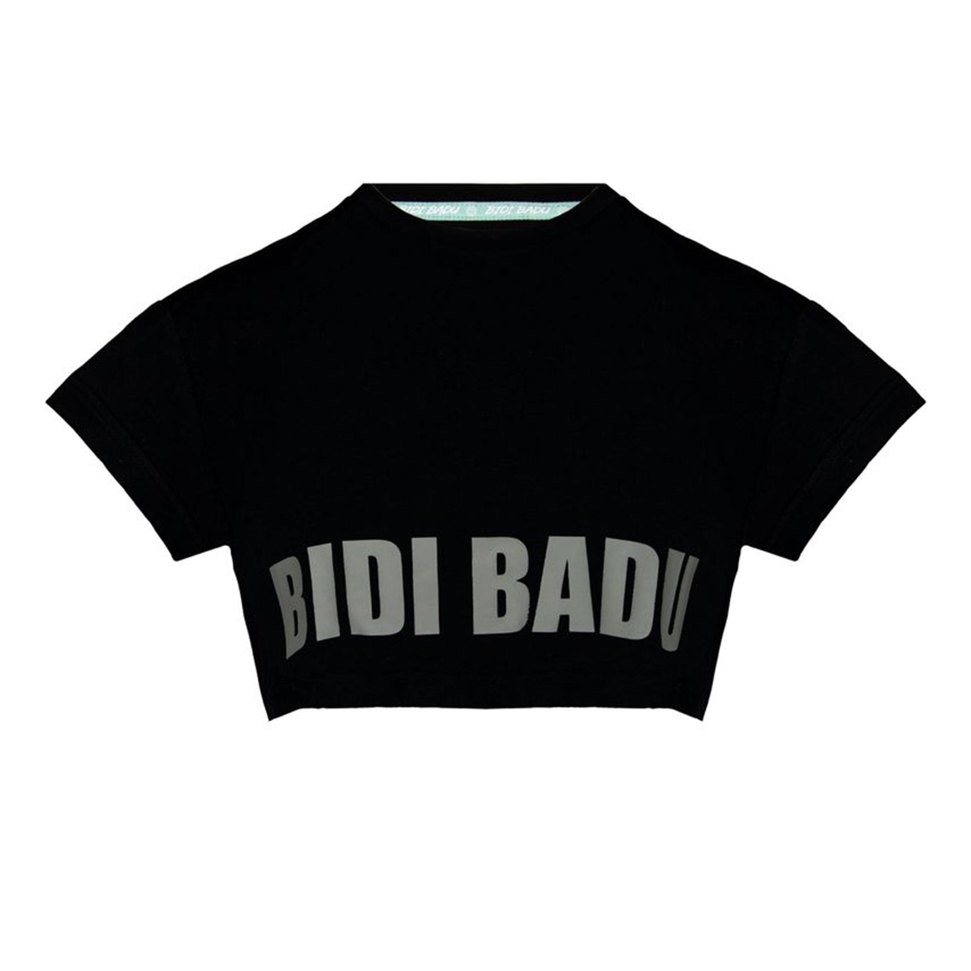 BIDI BADU Abdominis Crop Move T-shirt Femmes-Noir