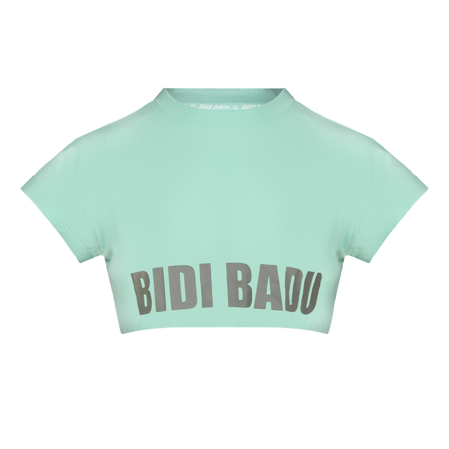 BIDI BADU Abdominis Crop Move T-shirt Femmes-Mint