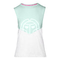 Elinam Lifestyle Débardeur Tank Top Femmes-Mint, Crème