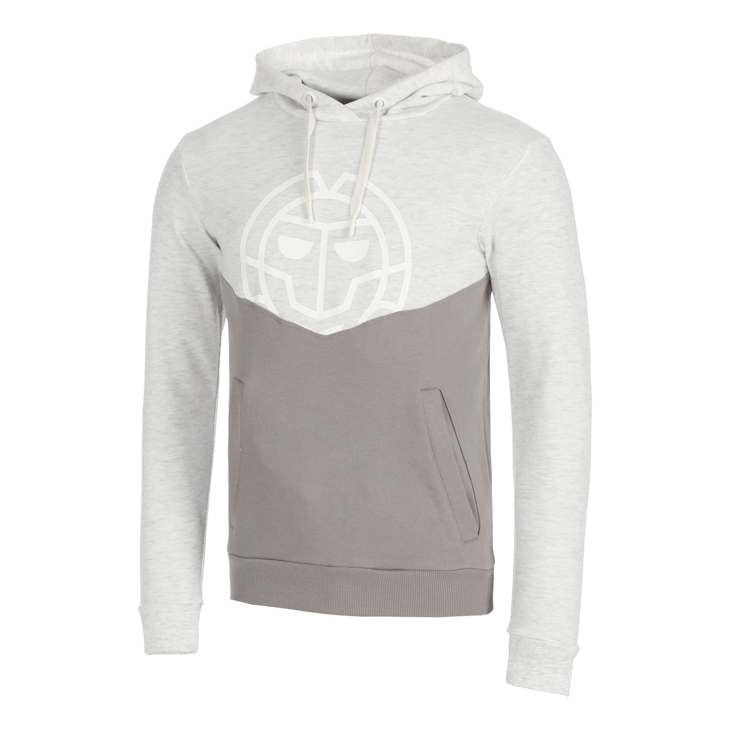 BIDI BADU Lunis Lifestyle Sweat À Capuche Hommes-Crème,Gris