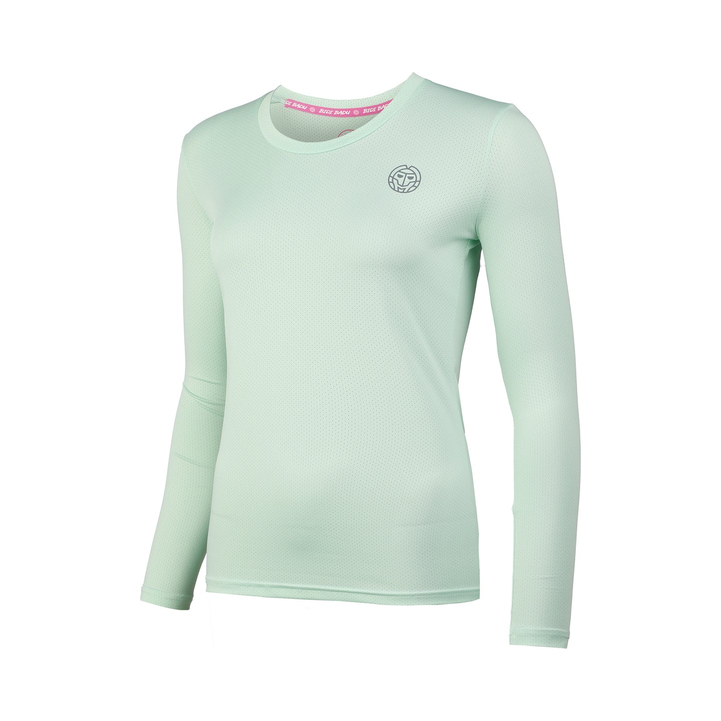 BIDI BADU Mina Tech Roundneck Haut manches longues Filles - mint,
