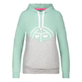 Salia Lifestyle Sweat À Capuche Femmes-Mint, Crème