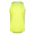 Trapezius Maximus Move Débardeur Tank Top Hommes-Jaunes Fluo