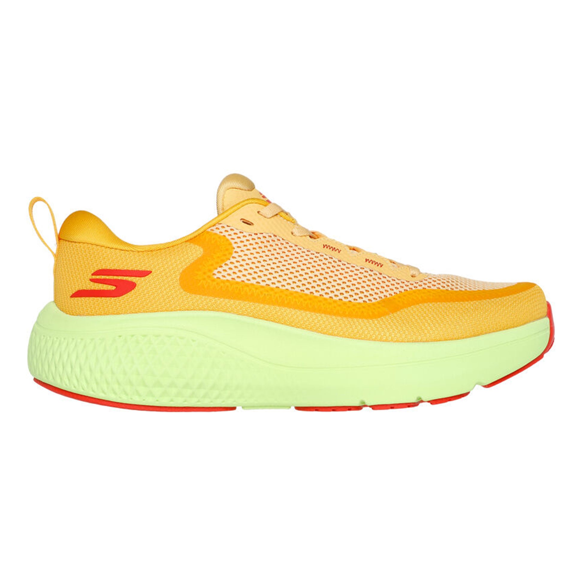 Skechers Go Run Supersonic Max Chaussure de running sans stabilisateurs Hommes - orange,