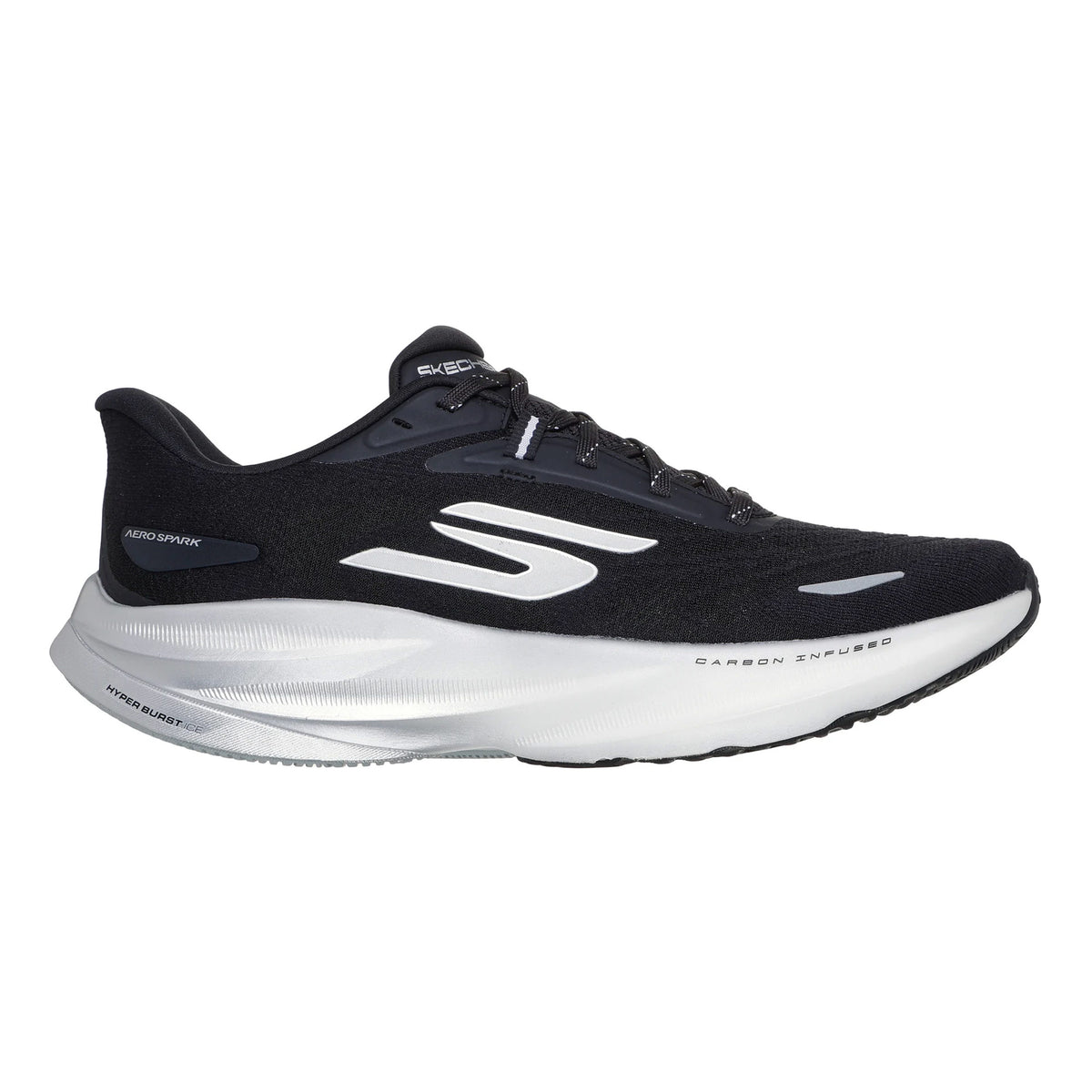 Skechers SKX Aero Spark Chaussure de running sans stabilisateurs Hommes - noir, blanc
