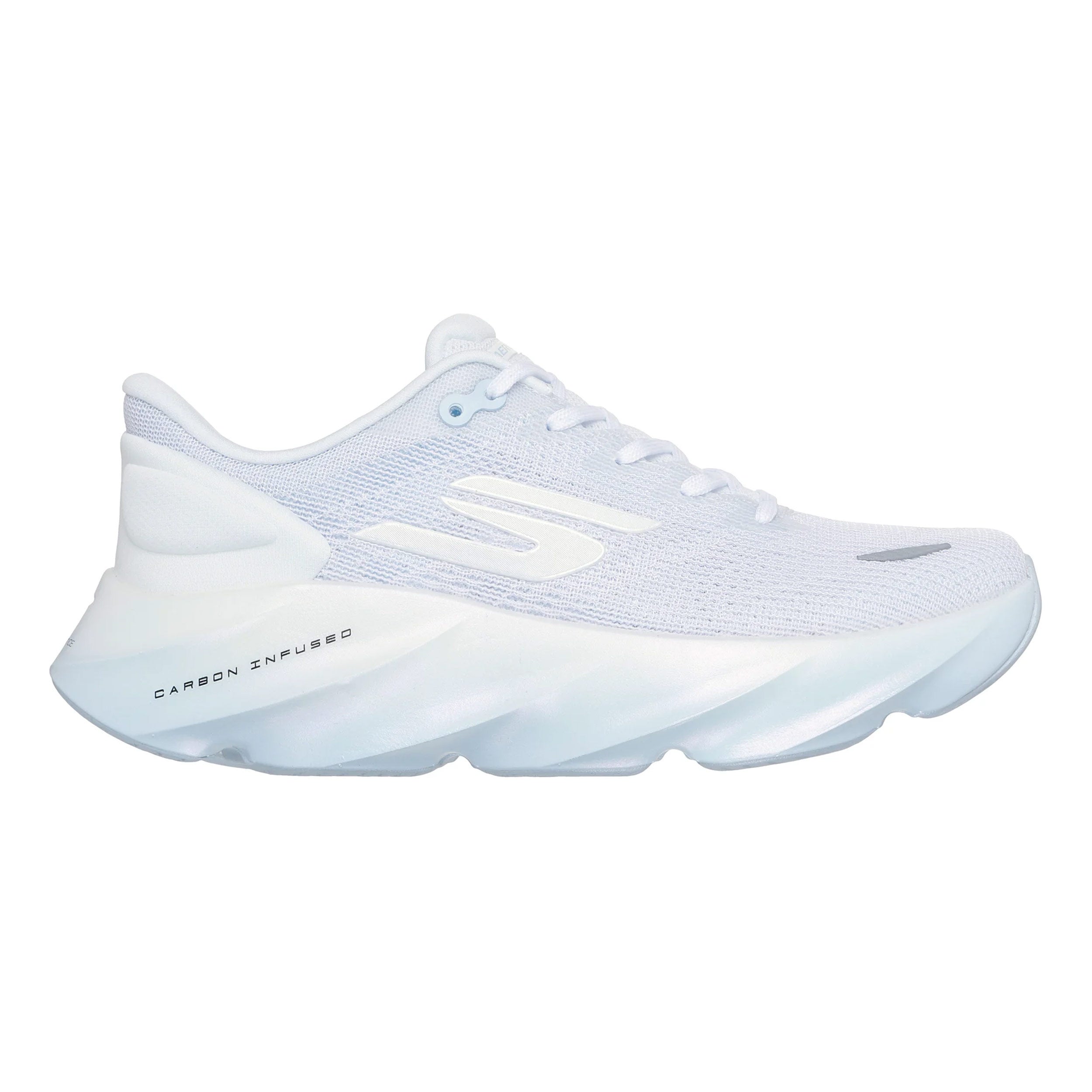 Skechers SKX Aero Burst Chaussure de running sans stabilisateurs Femmes - blanc, bleu clair