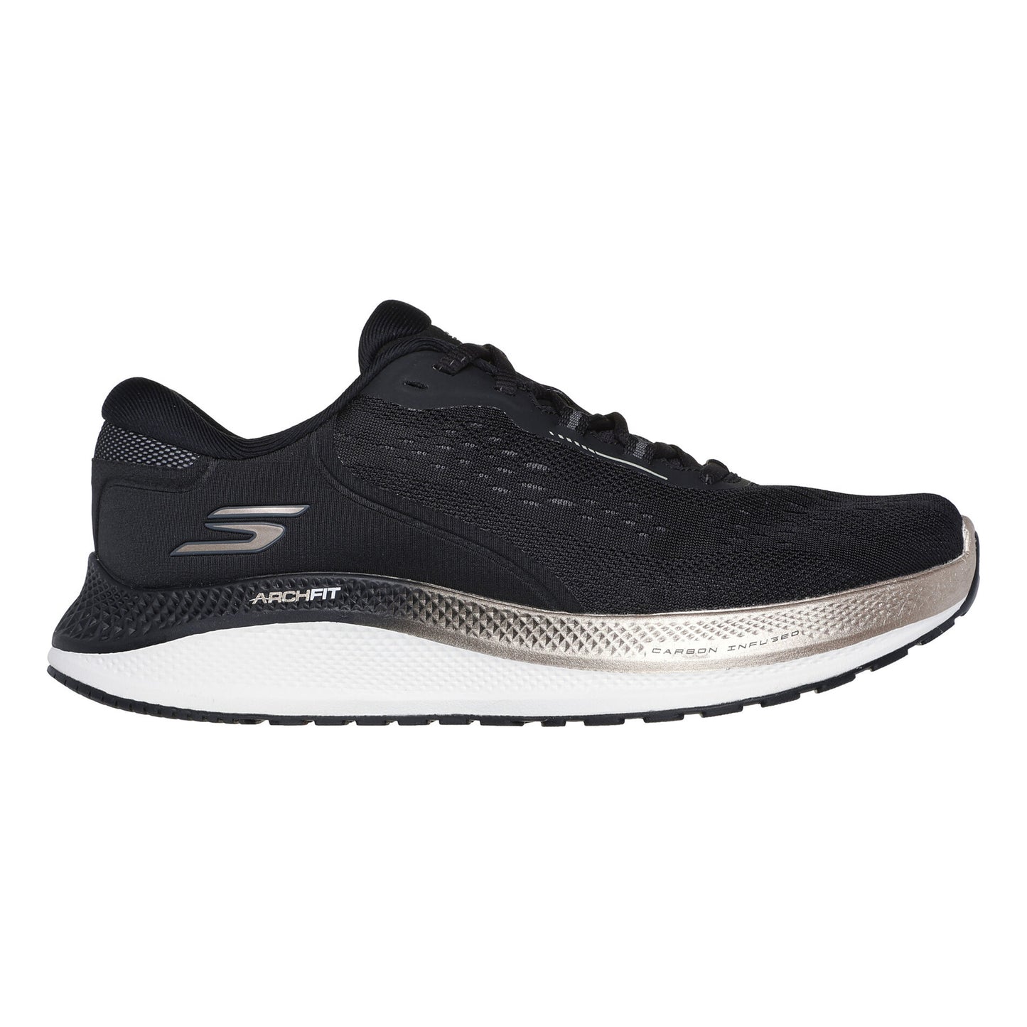 Skechers Go Run Persistence 2 Chaussure De Running Sans Stabilisateurs Femmes-Noir,Or