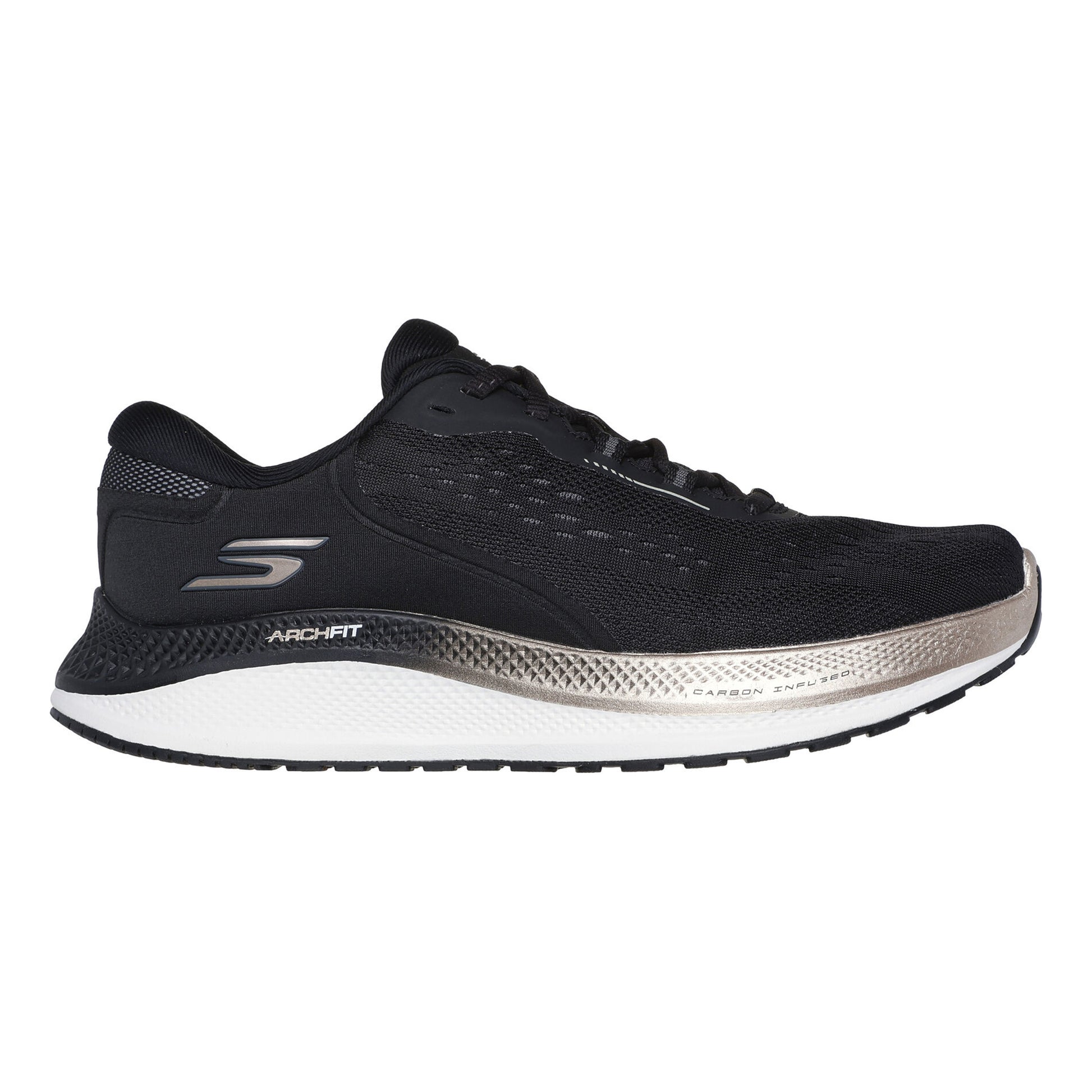 Skechers Go Run Persistence 2 Chaussure De Running Sans Stabilisateurs Femmes-Noir,Or