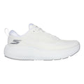 Go Run Supersonic Max Chaussure De Running Sans Stabilisateurs Femmes-Blanc,Argent