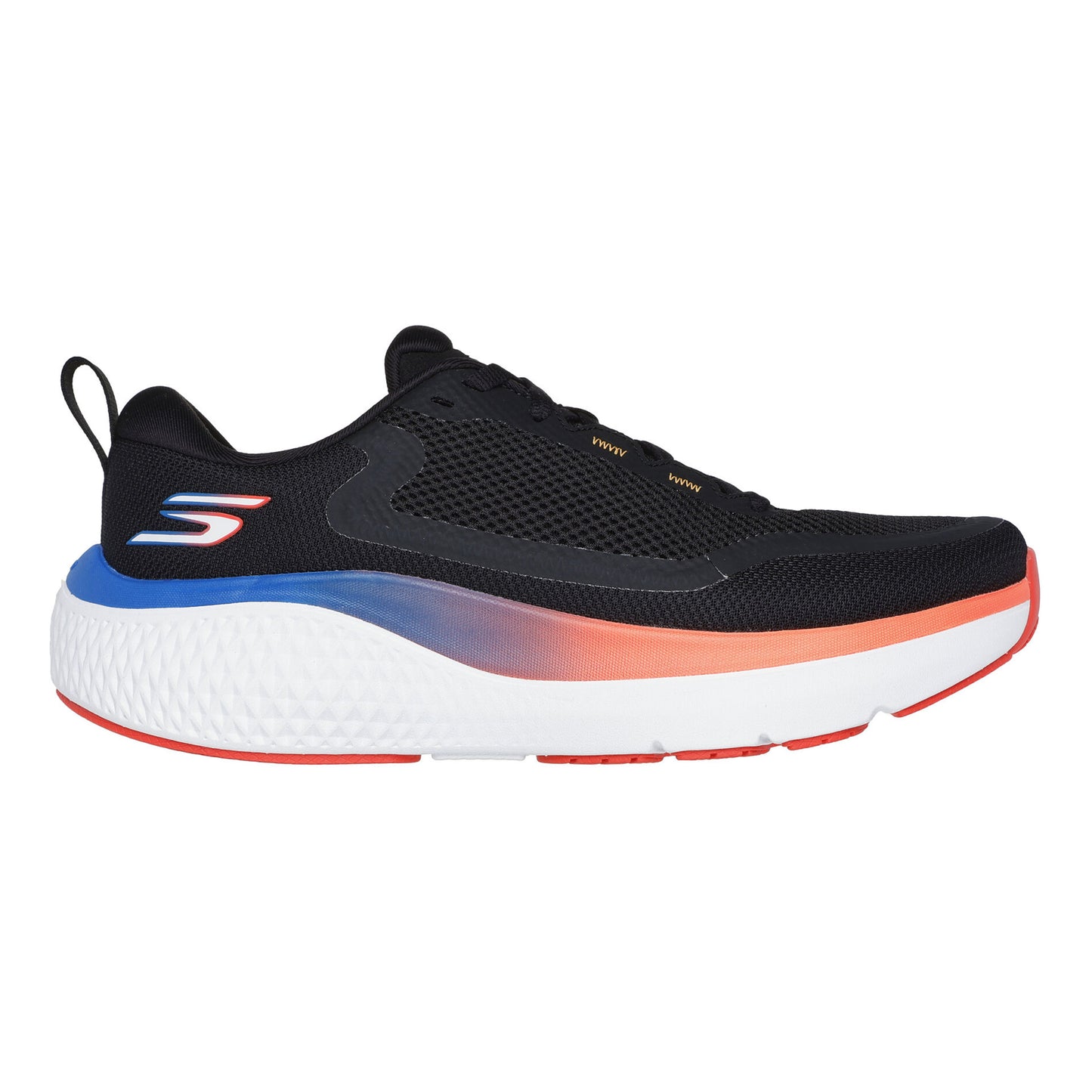Skechers Go Run Supersonic Max Chaussure De Running Sans Stabilisateurs Hommes-Noir,Orange