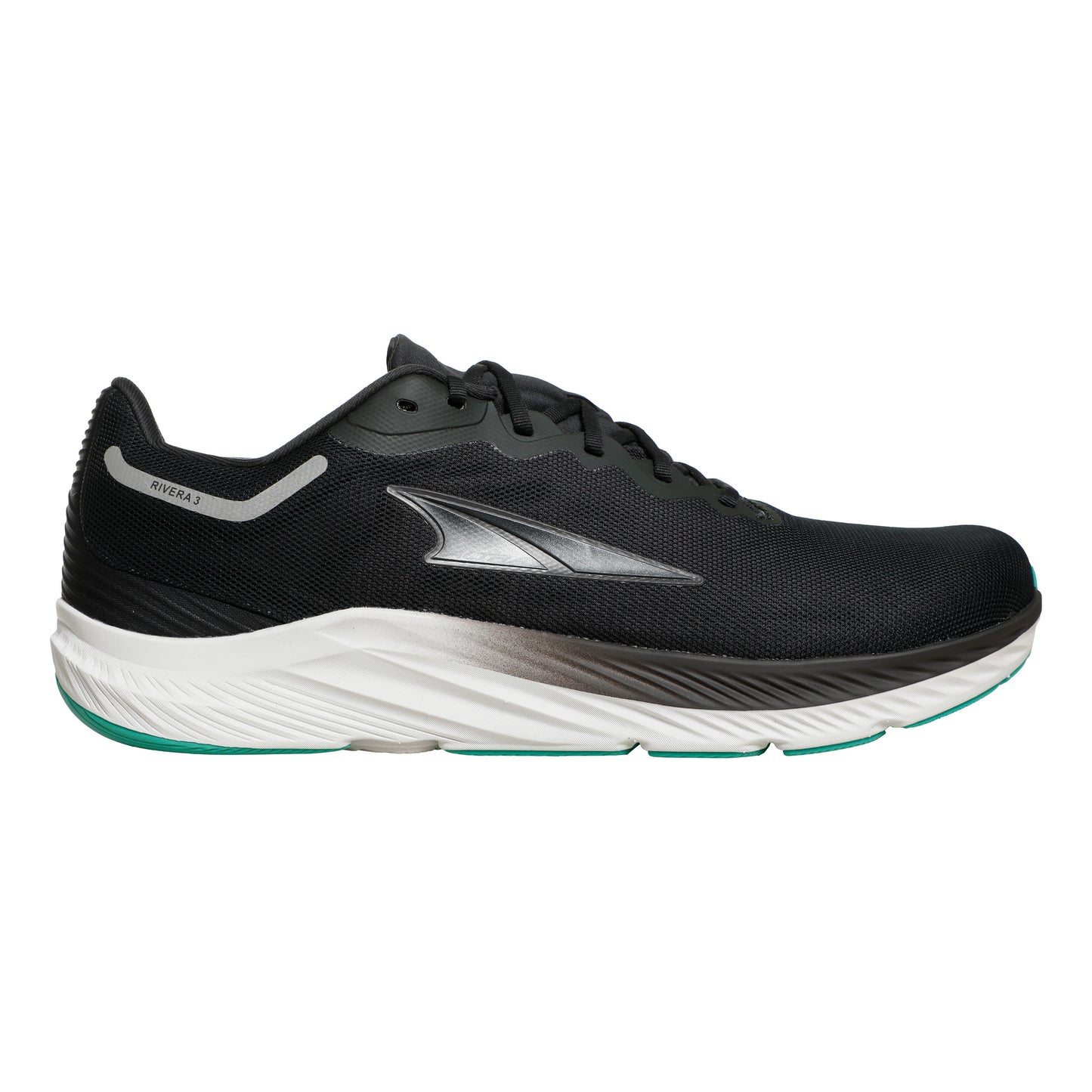 Altra Rivera 3 Chaussure de running sans stabilisateurs Hommes - noir,