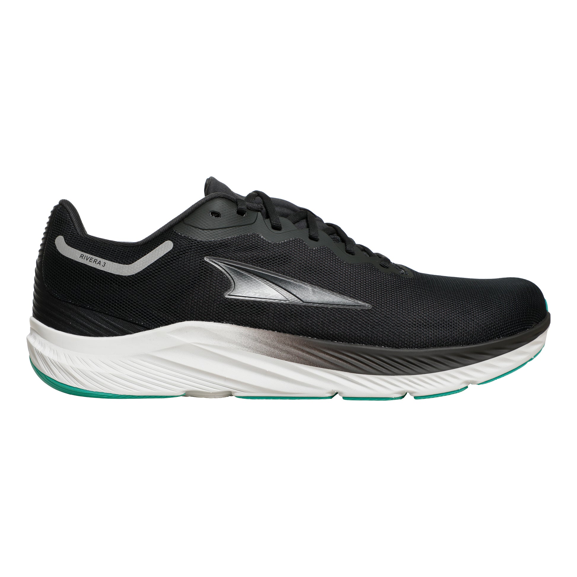 Altra Rivera 3 Chaussure de running sans stabilisateurs Hommes - noir,