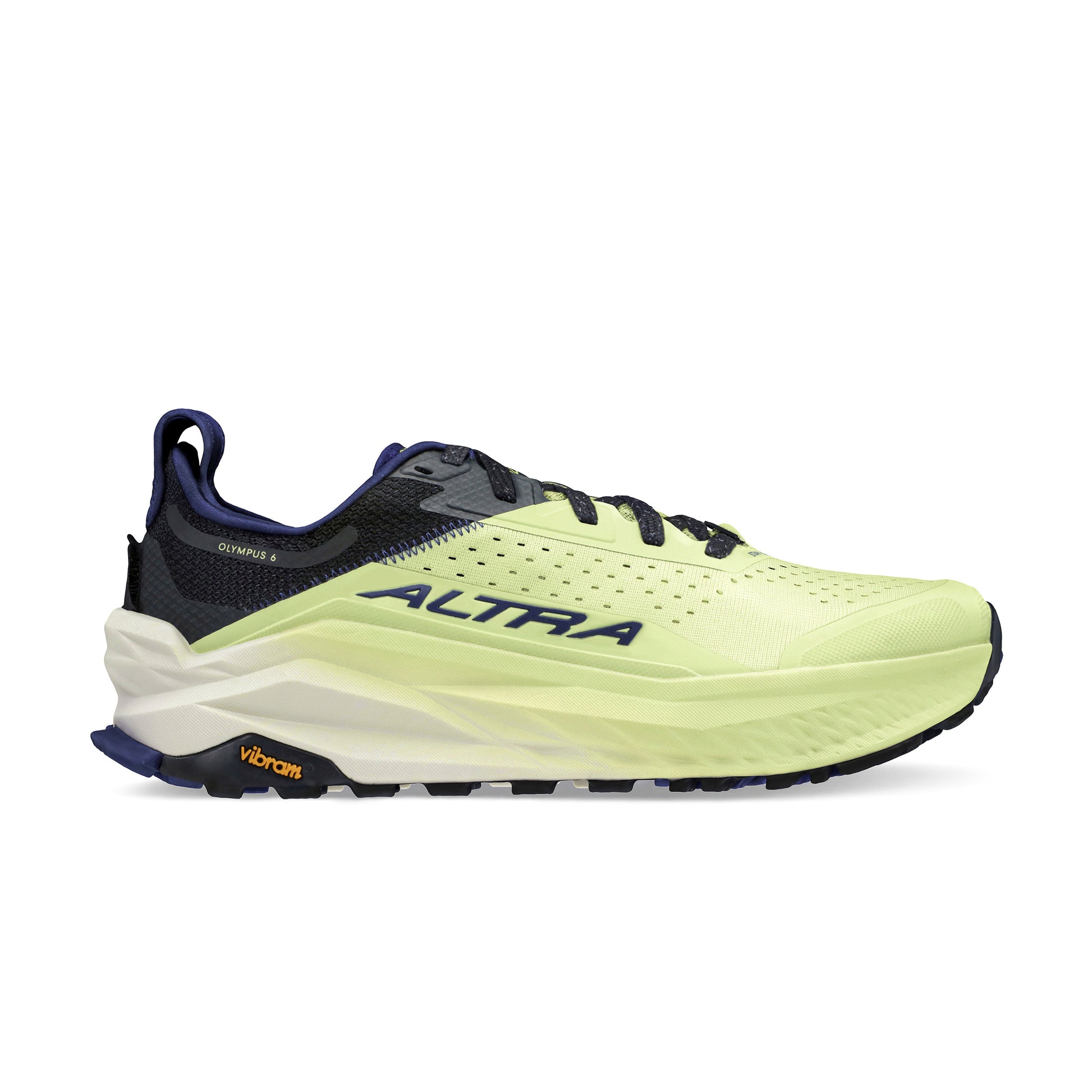 Altra Olympus 6 Chaussure trail Hommes - noir, vert
