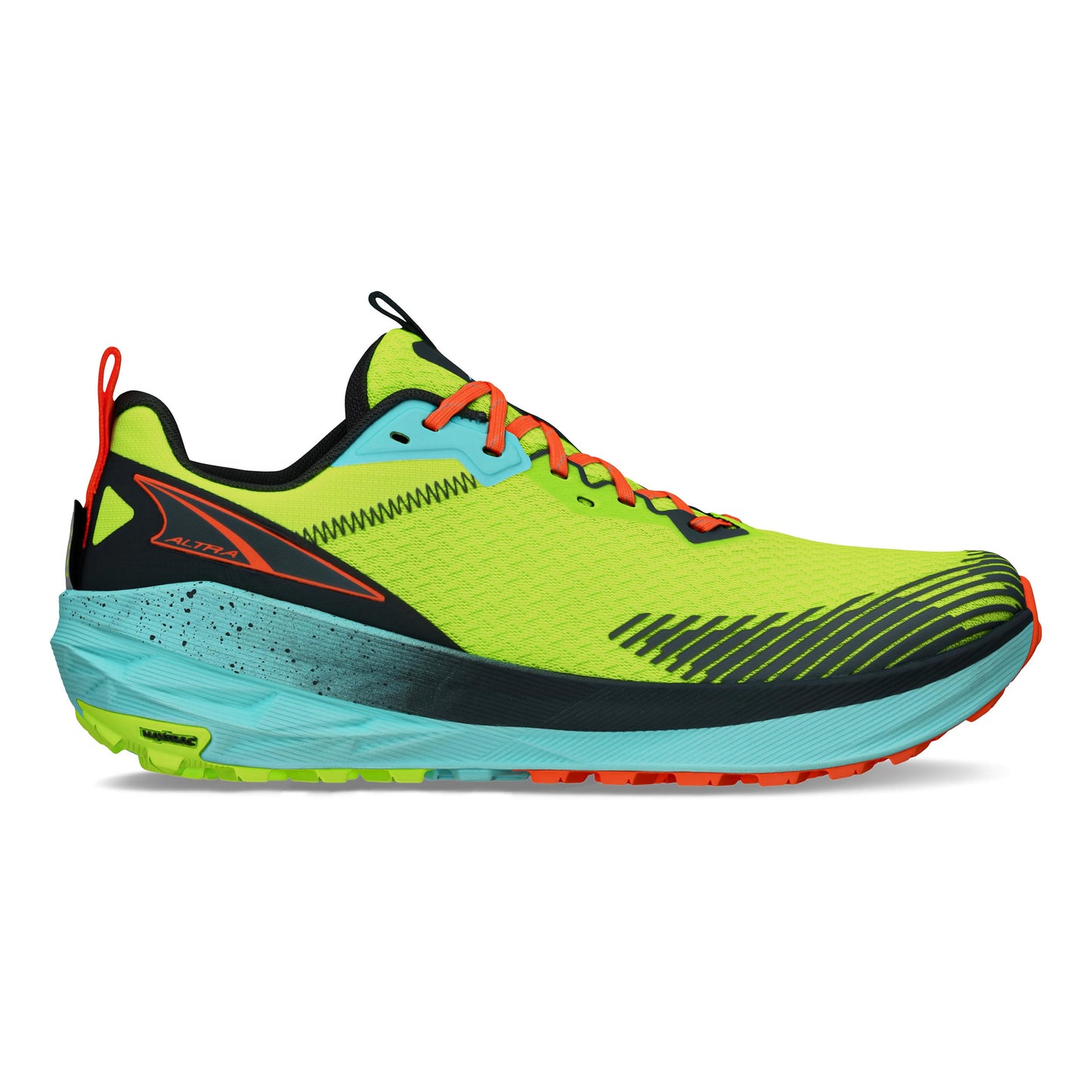 Altra Experience Wild 2 Chaussure Trail Hommes-Gris,Jaune Lemon