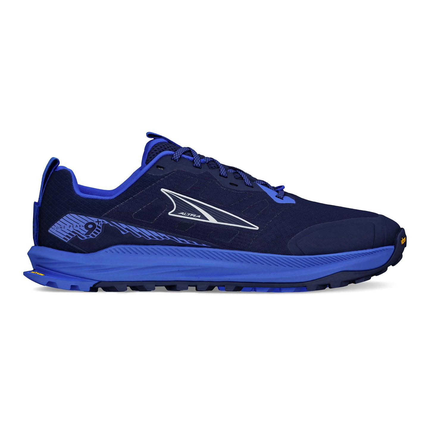 Altra Lone Peak 9+ Chaussure trail Hommes - bleu foncé