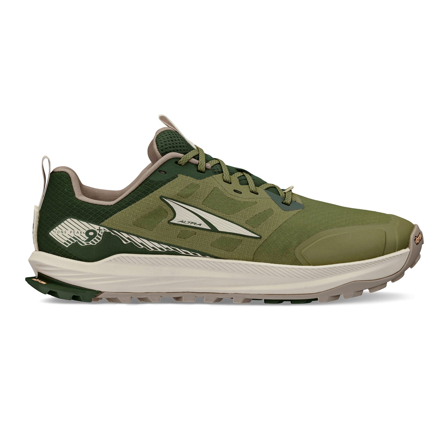 Altra Lone Peak 9+ Chaussure trail Hommes - vert