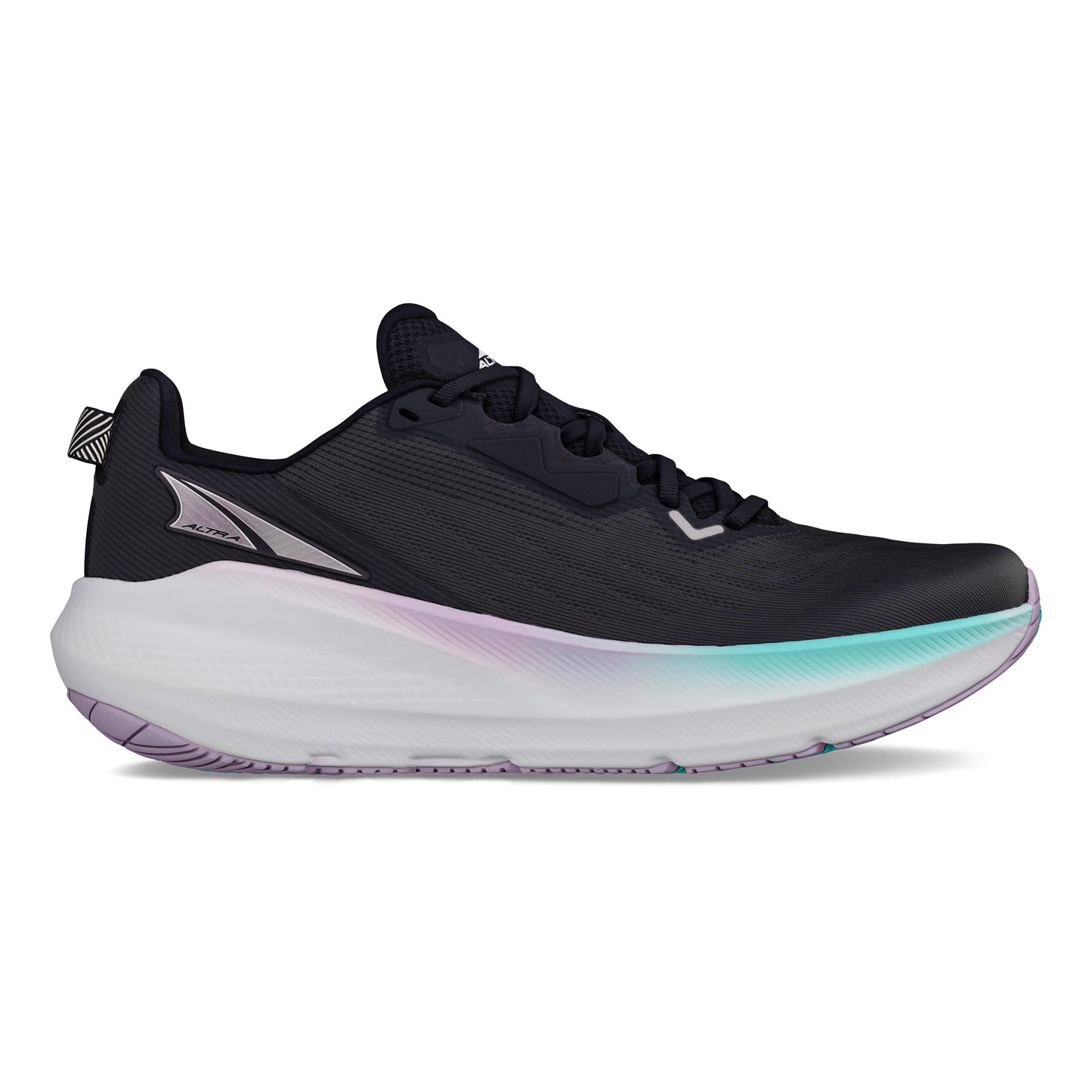 Altra FWD Via Chaussure De Running Sans Stabilisateurs Femmes-Noir,Violet
