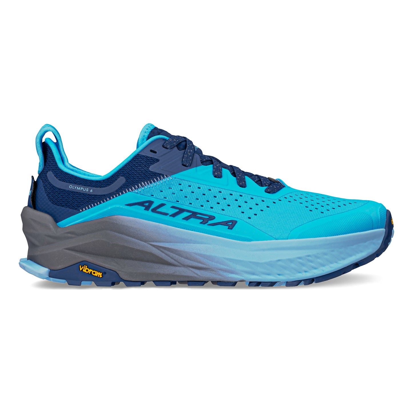 Altra Olympus 6 Chaussure trail Hommes - bleu,