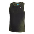 Exceleration OW Sleeveless Top De Course Hommes-Noir,Vert