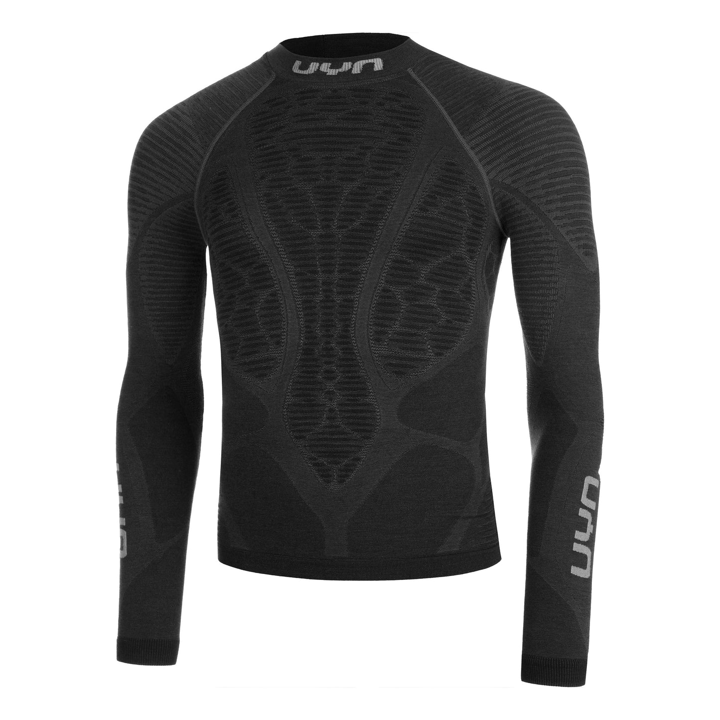 UYN Elevatyon Biomorph Maillot De Corps Hommes-Noir
