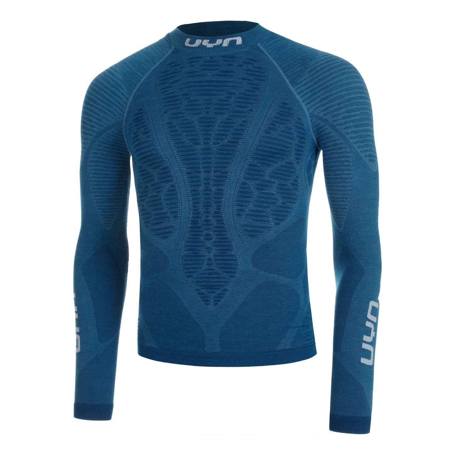 UYN Elevatyon Biomorph Maillot De Corps Hommes-Bleu