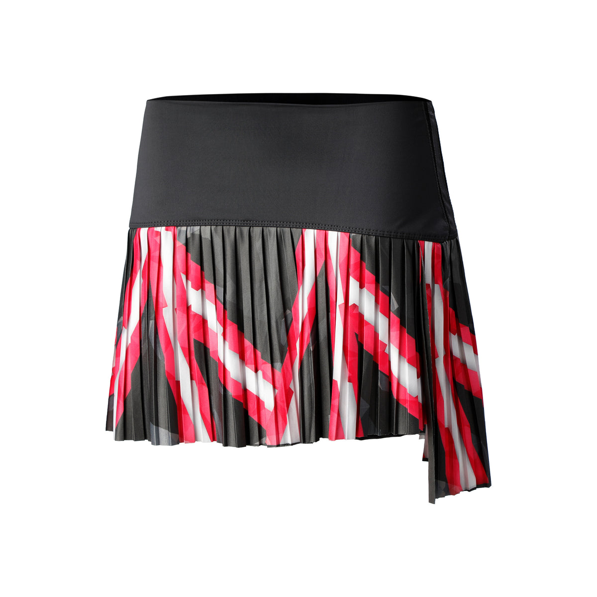 Lucky in Love Hi-Nebula Pleated Jupe Femmes - gris, multicouleur