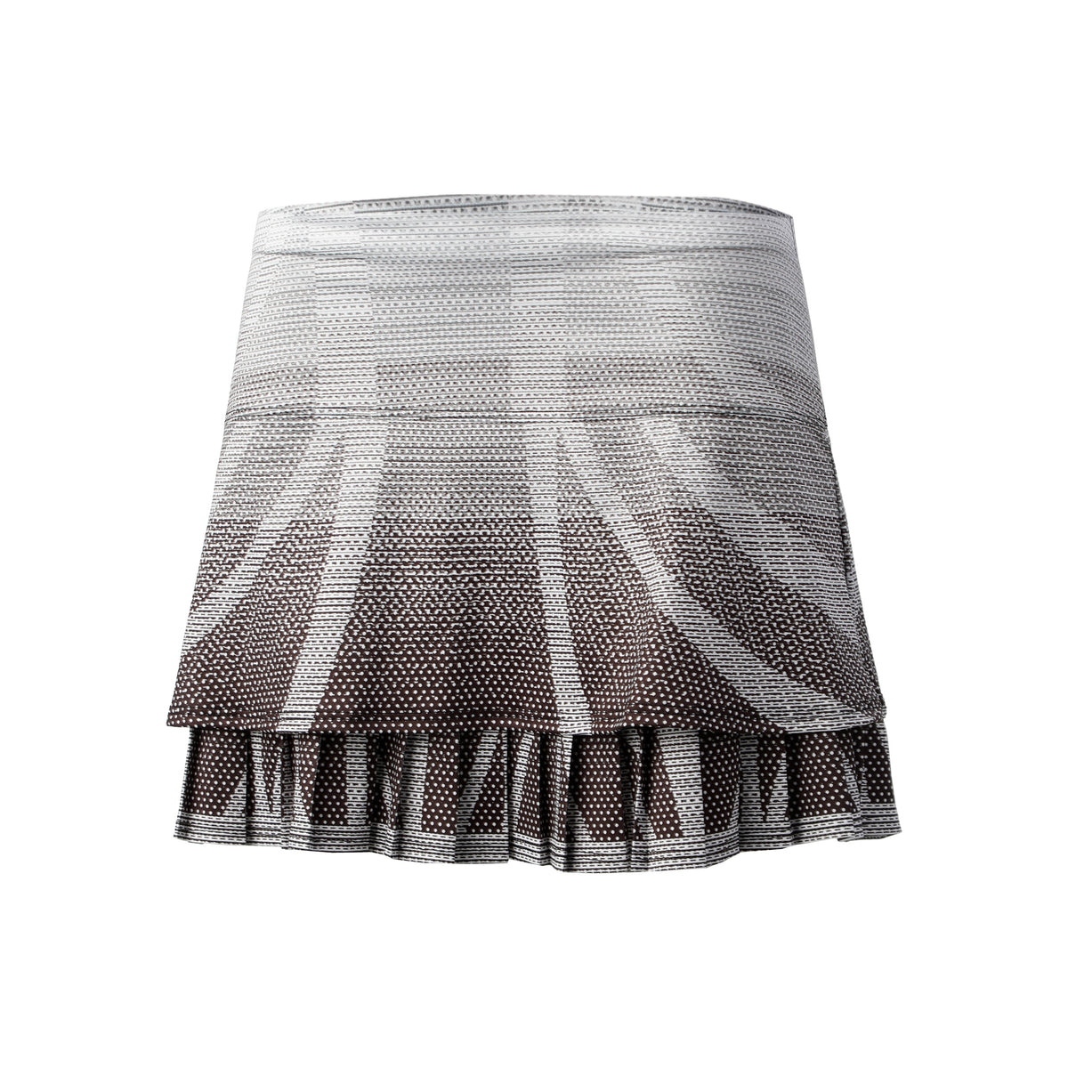 Lucky in Love Take a Pleat Jupe Femmes - noir, blanc