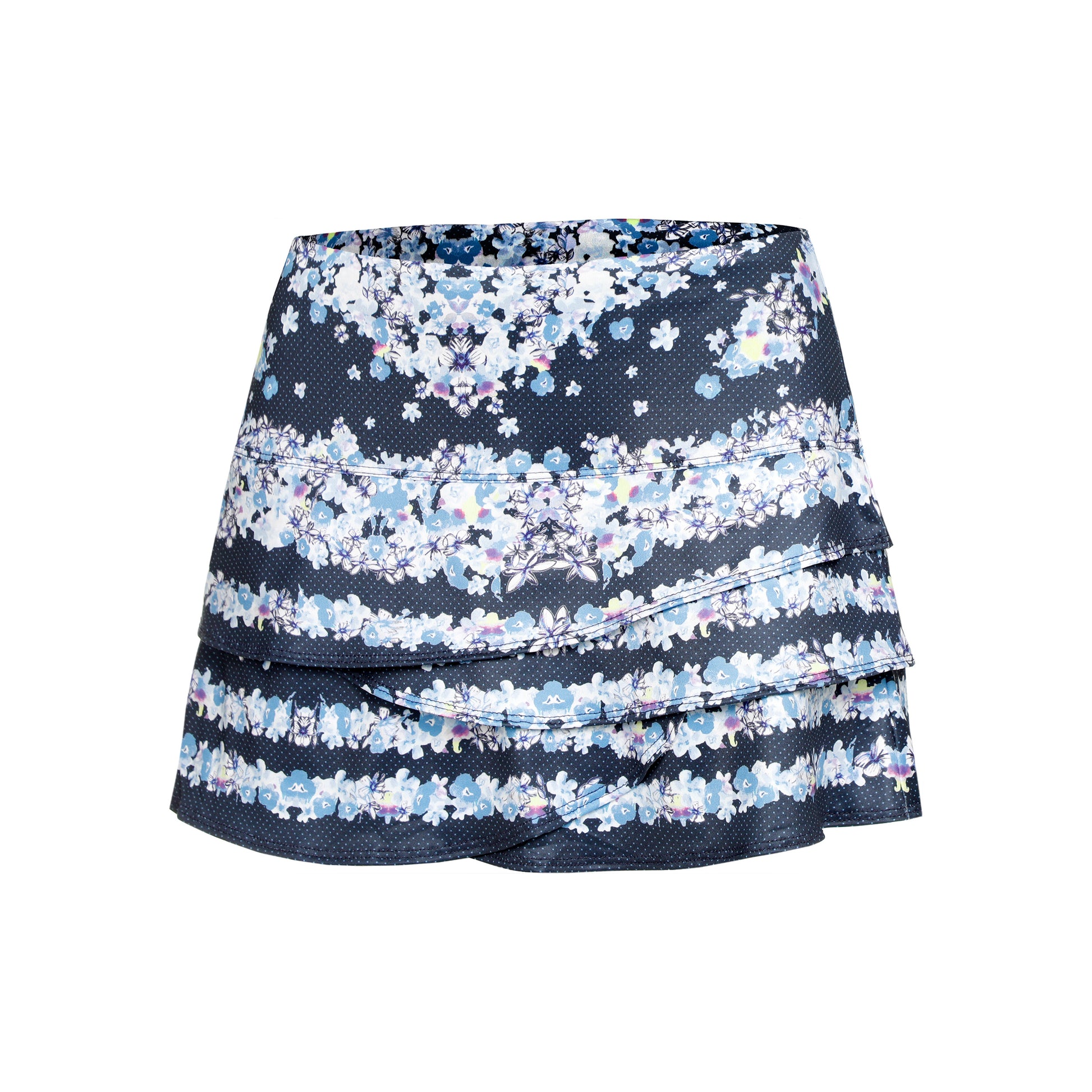 Lucky in Love Forget me not Scallop Jupe Femmes - bleu, blanc