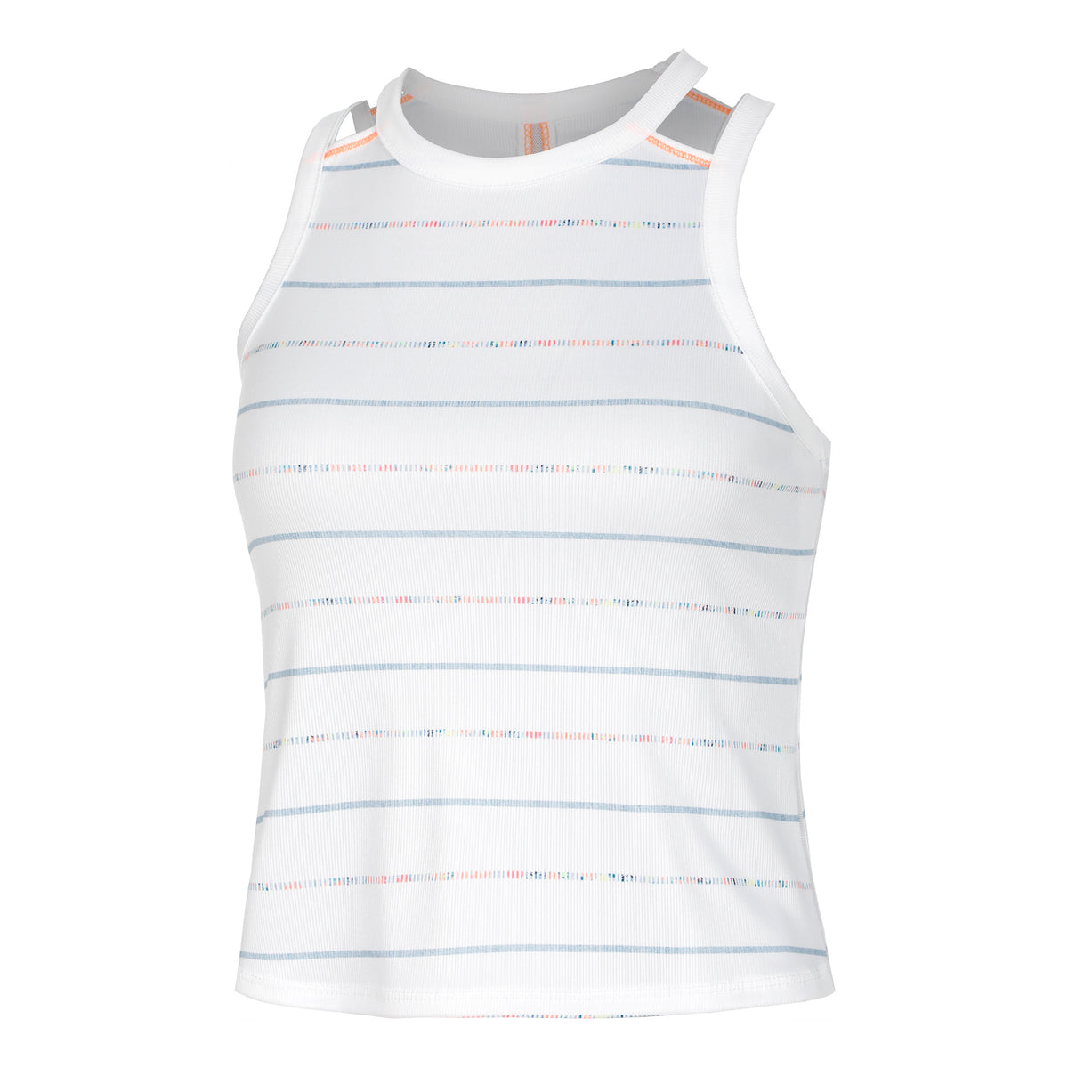 Lucky in Love So In Love Débardeur tank top Femmes - blanc, multicouleur