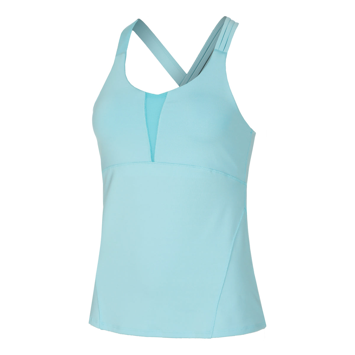 Lucky in Love Triple Strap with Bra Débardeur tank top Femmes - bleu clair,