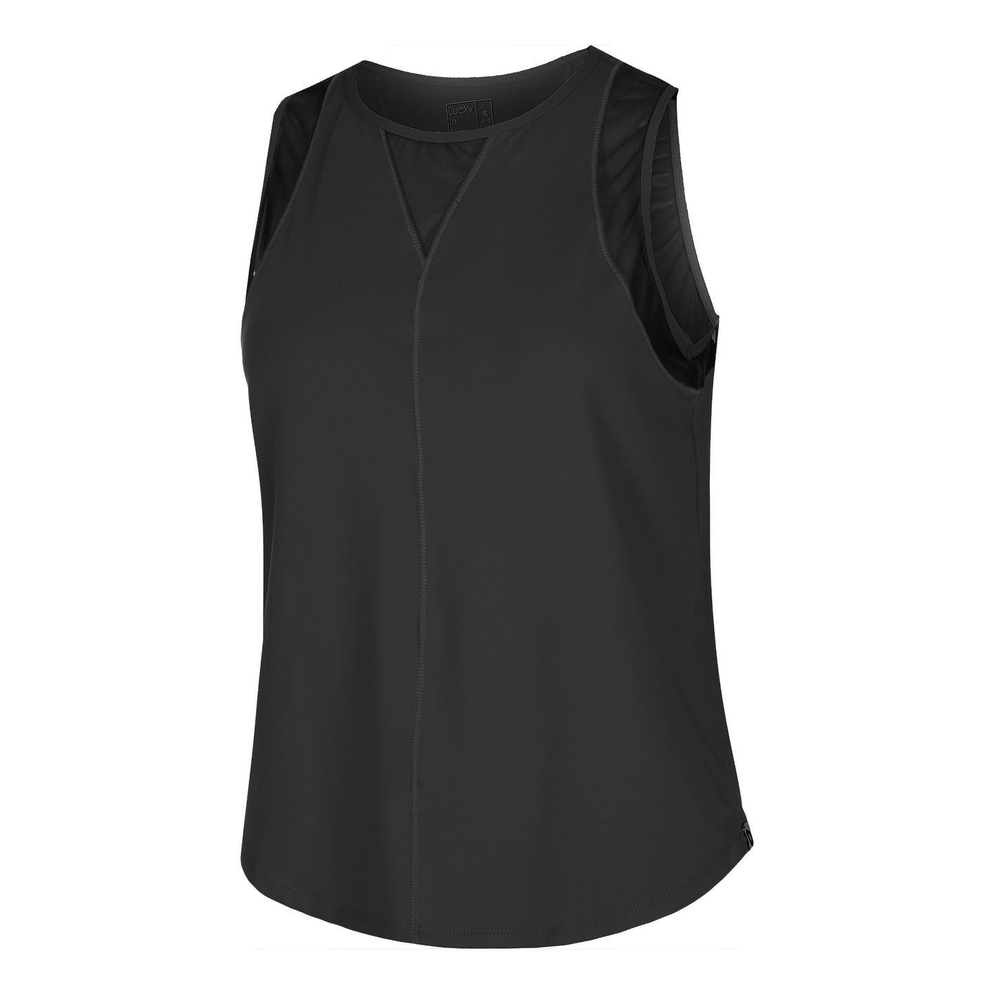 Lucky in Love Chill Out Débardeur tank top Femmes - noir