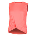 Snake Rattle N'Roll Twist Front Débardeur tank top Femmes - corail,