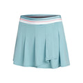 Sunset Glow Jupe Femmes - turquoise, multicouleur