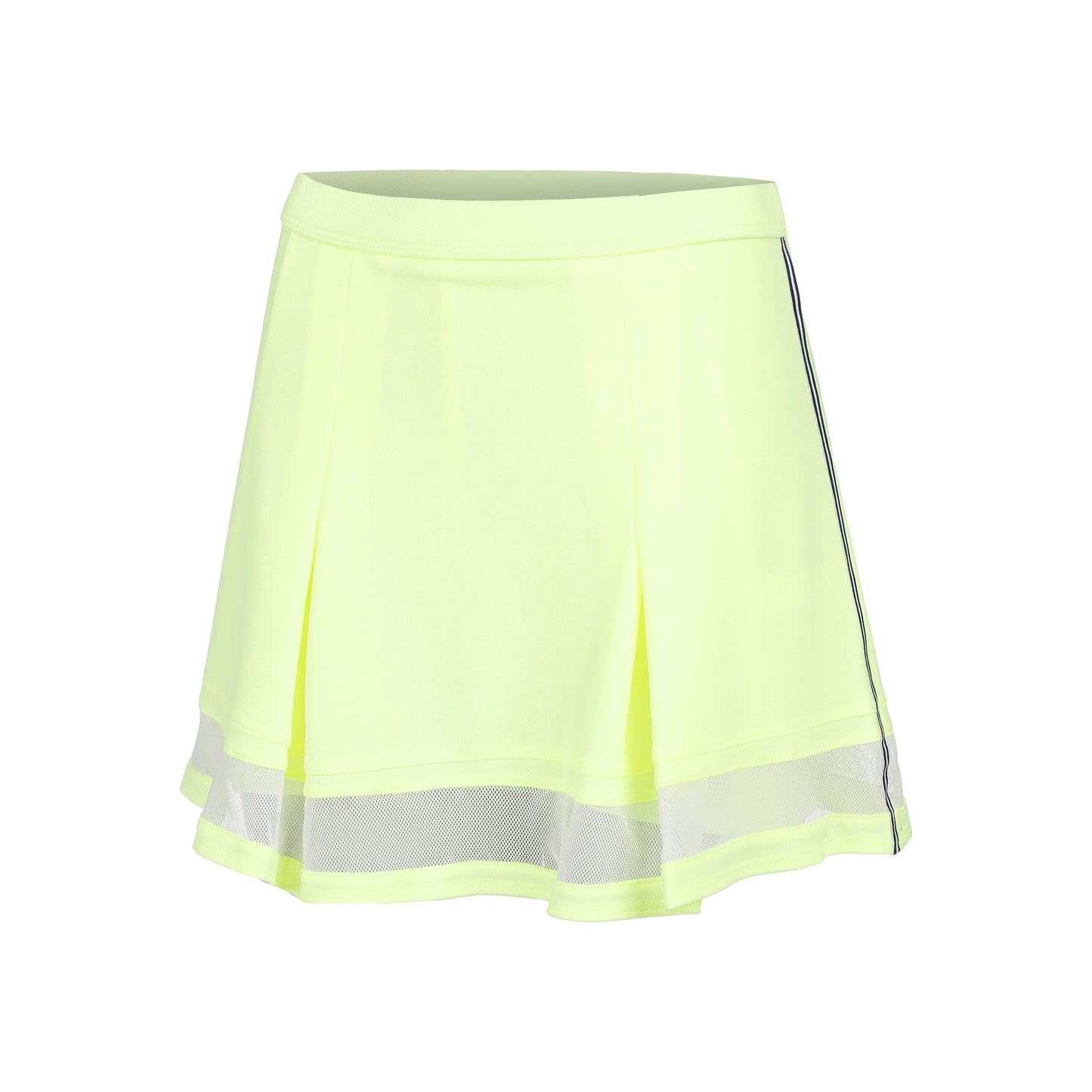 Lucky in Love High Waist Premier Jupe Femmes-Jaune