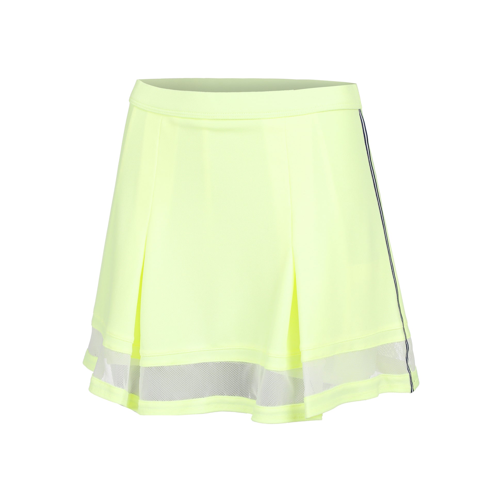 Lucky in Love High Waist Premier Jupe Femmes-Jaune