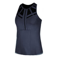 Kinda Cool Débardeur Tank Top Femmes-Noir,Bleu