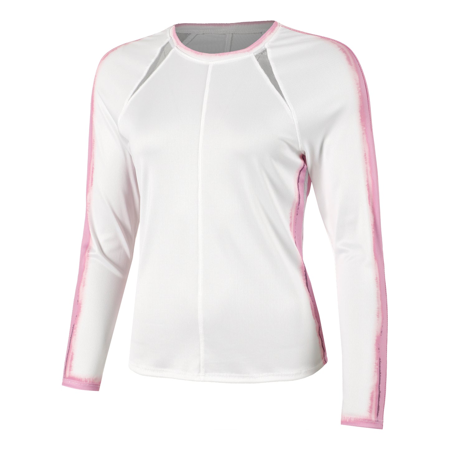 Lucky in Love Sunset Spin Haut manches longues Femmes - blanc, rosé