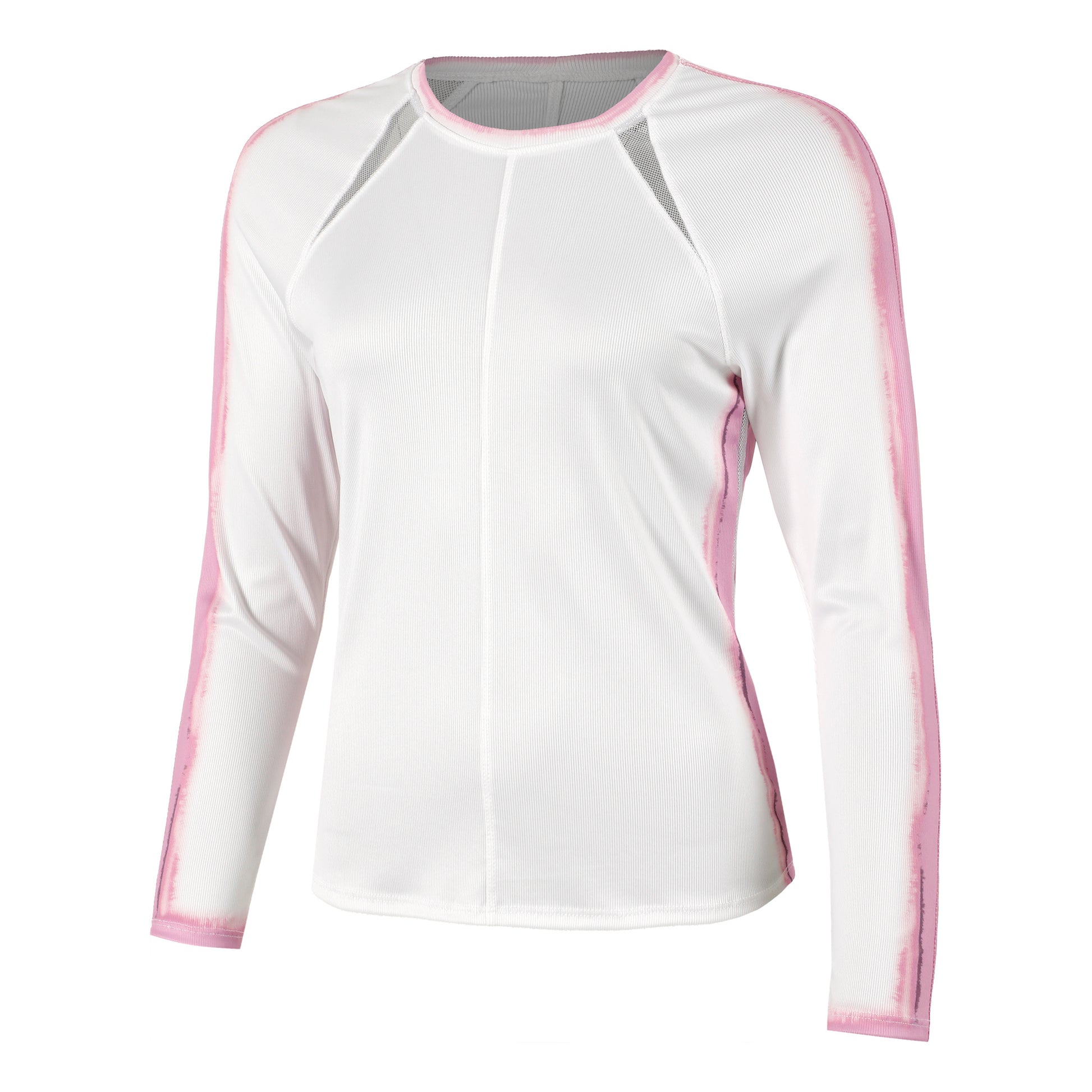 Lucky in Love Sunset Spin Haut manches longues Femmes - blanc, rosé