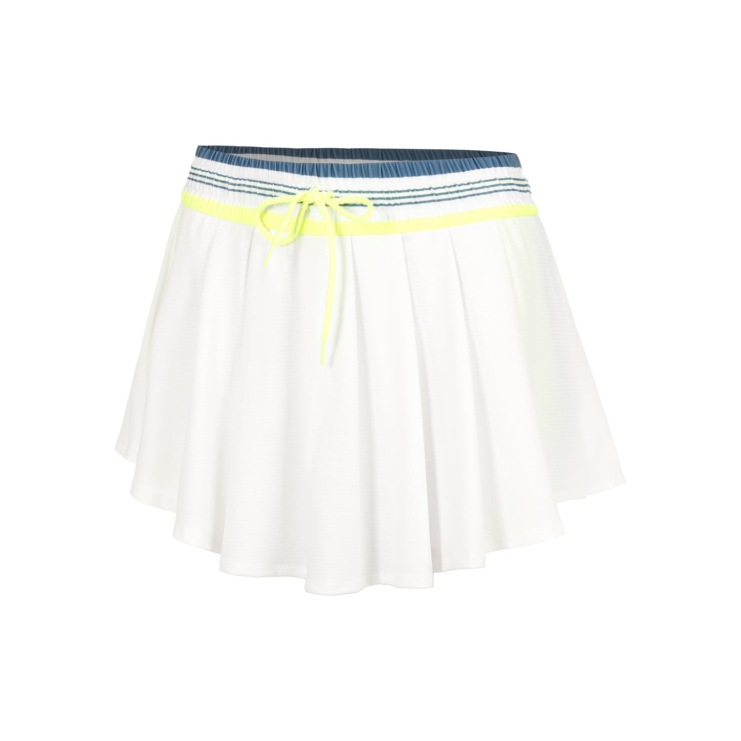 Lucky in Love High Waist Legacy Stripe Jupe Femmes - blanc,