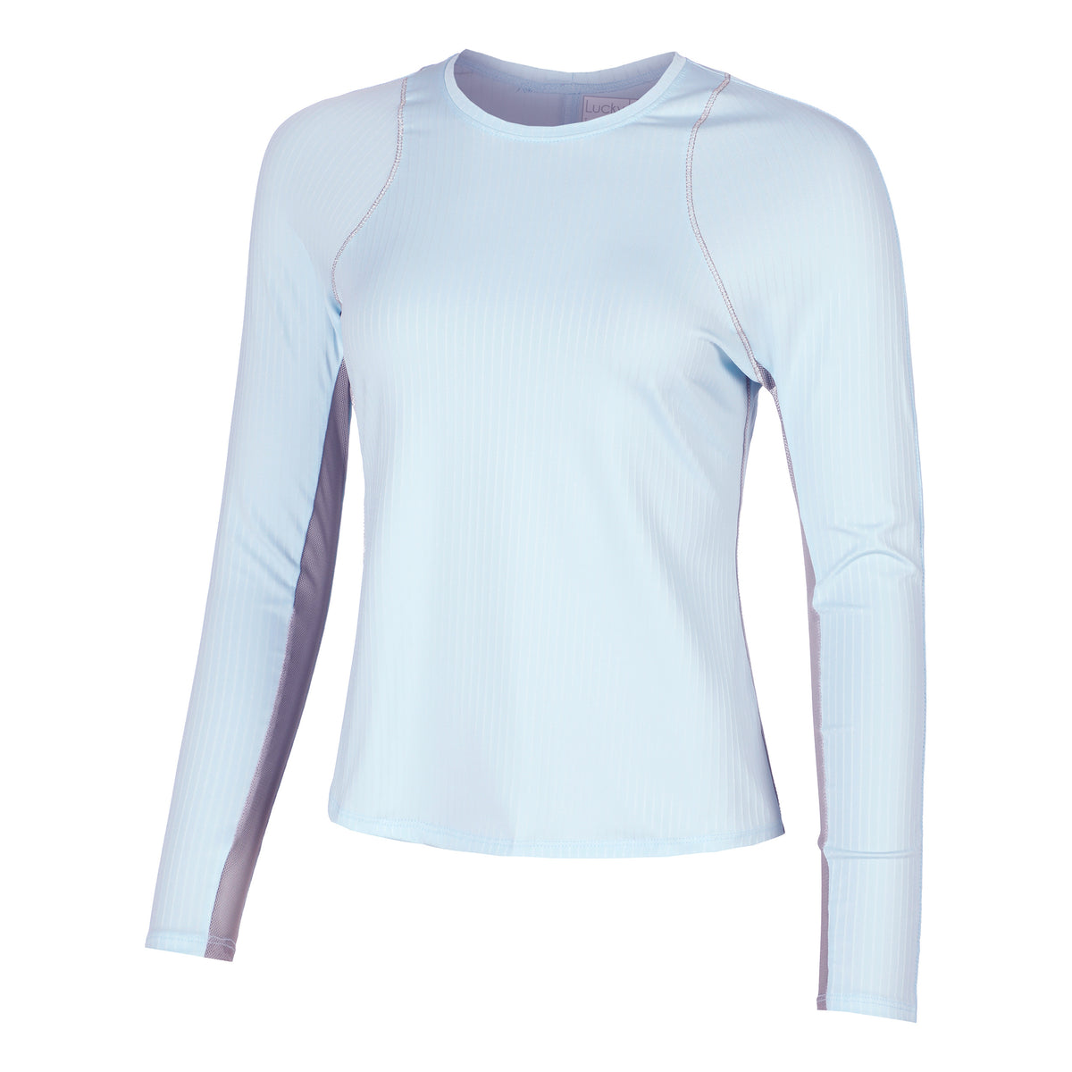 Lucky in Love Ultimate Haut manches longues Femmes - bleu clair,