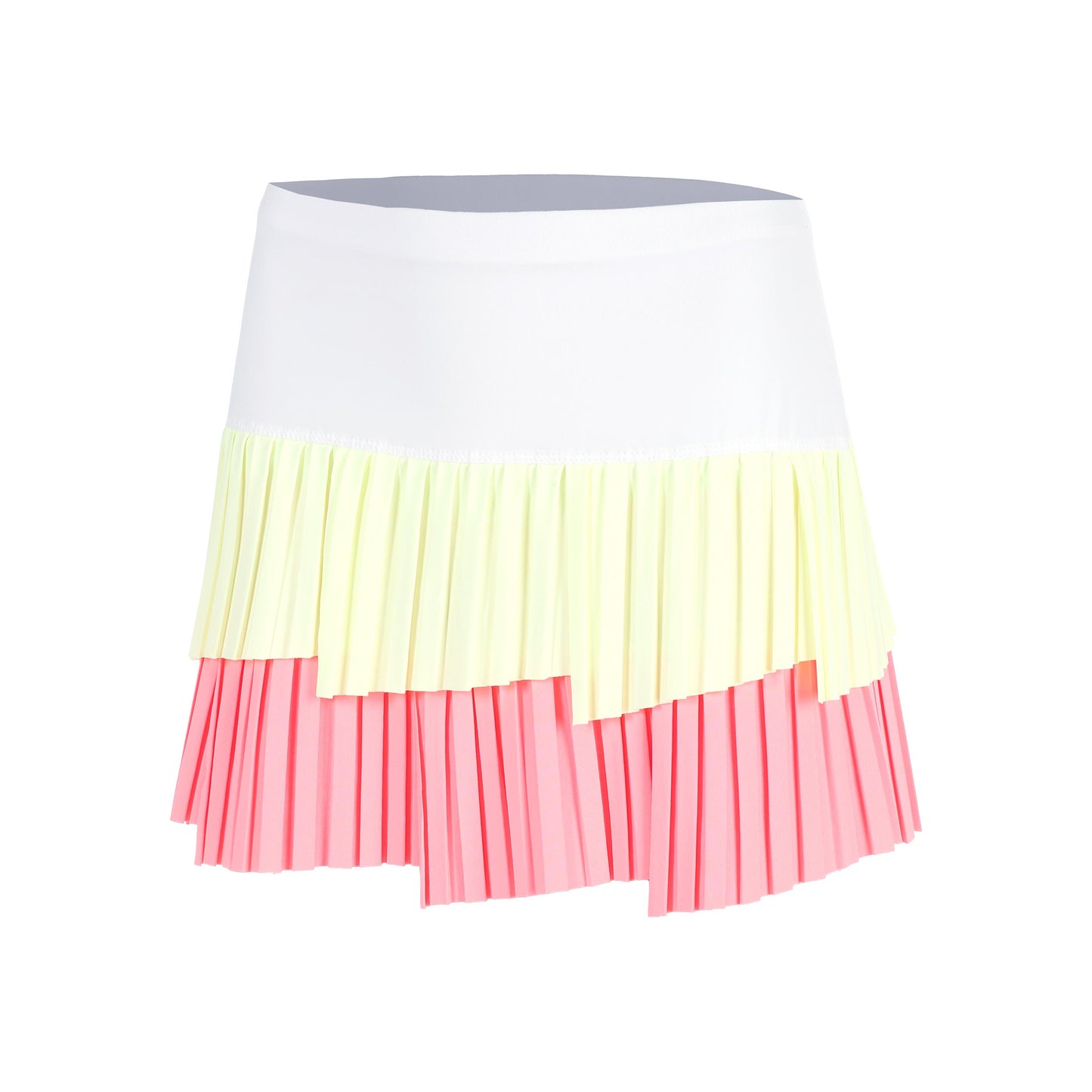 Lucky in Love Fly Pleated 13in Jupe Femmes-Rosé, Vert