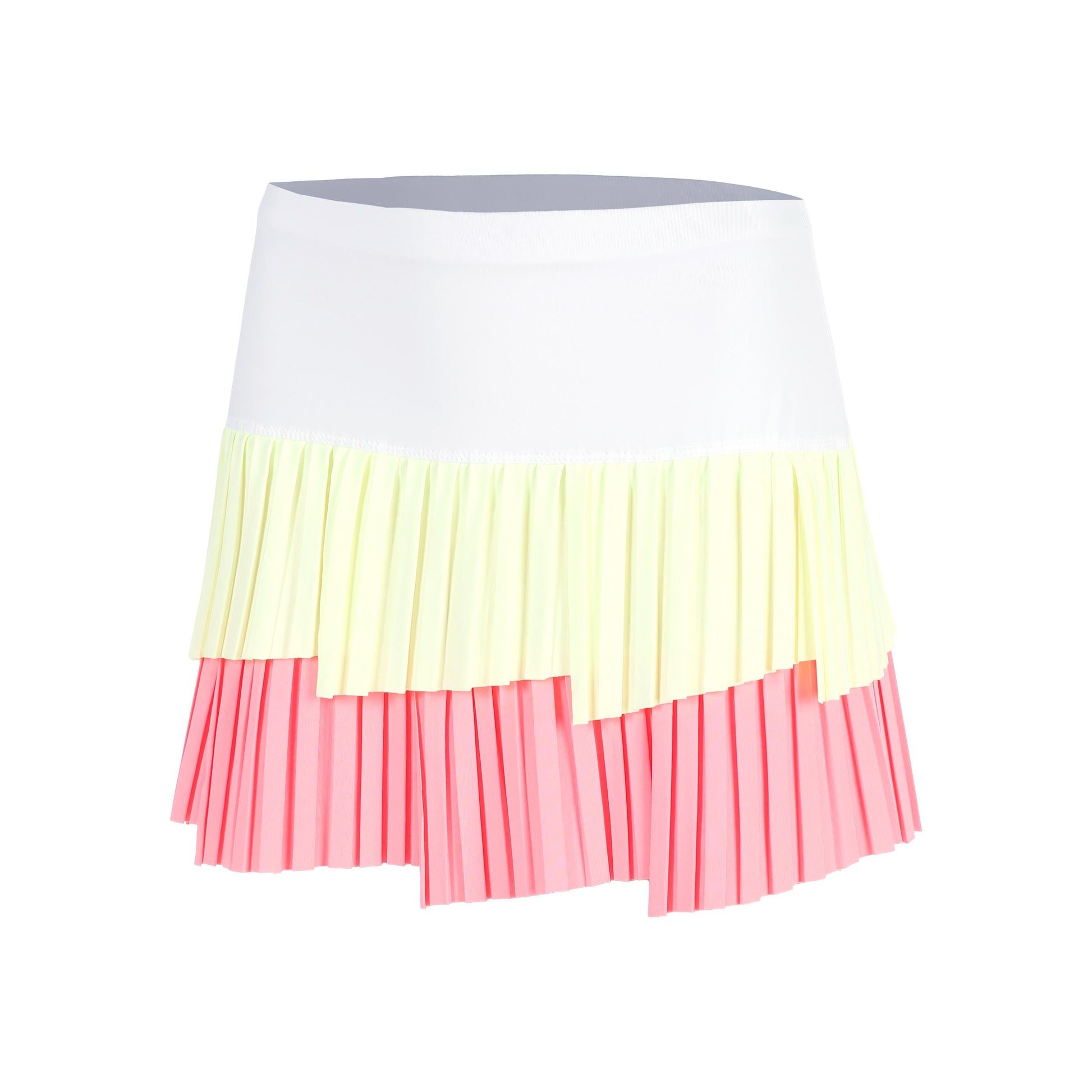 Lucky in Love Fly Pleated 13in Jupe Femmes-Rosé, Vert