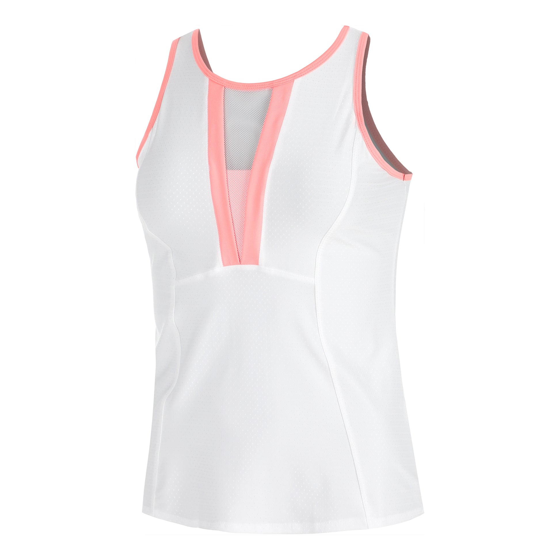 Lucky in Love Love Game Débardeur Tank Top Femmes-Blanc
