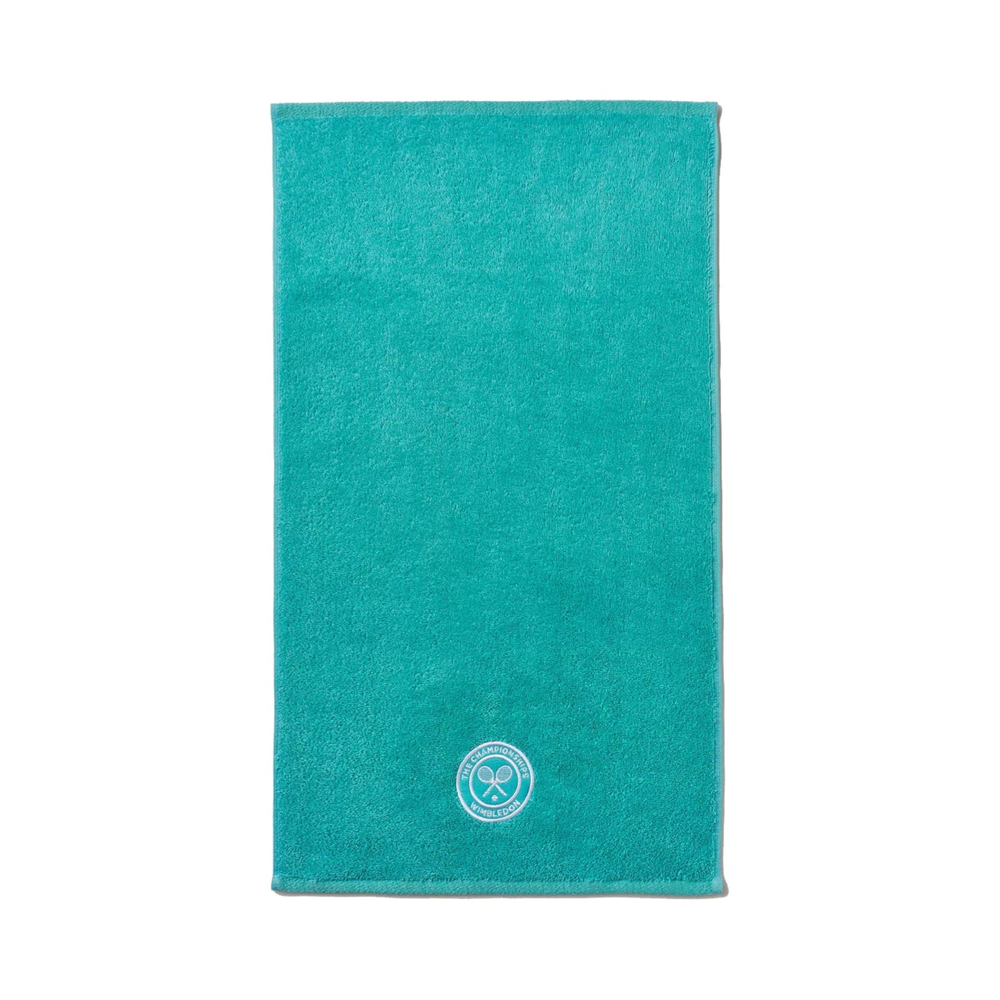 Christy Embroidered Guest Serviette-Bleu Foncé