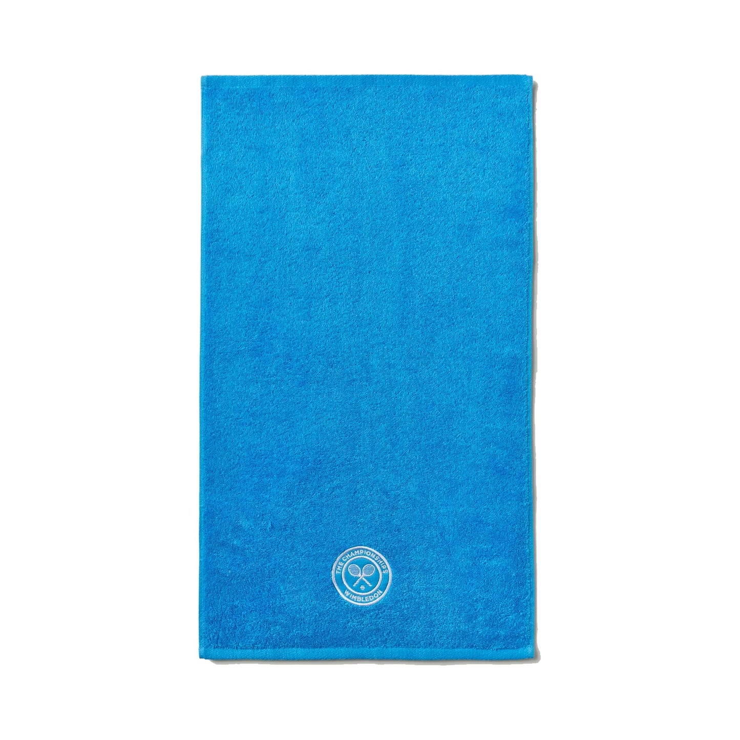 Christy Embroidered Guest Serviette-Bleu Clair