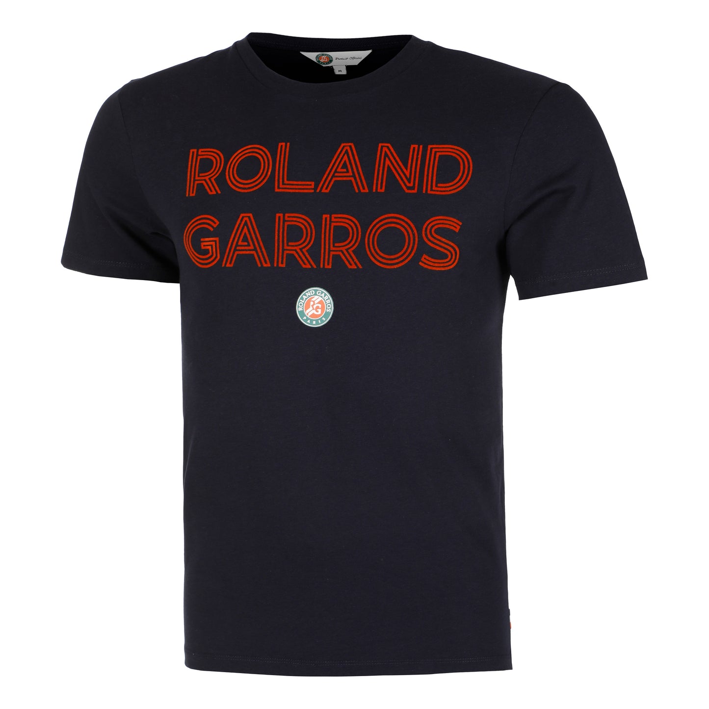 Roland Garros Roland Garros T-shirt Hommes - bleu foncé,