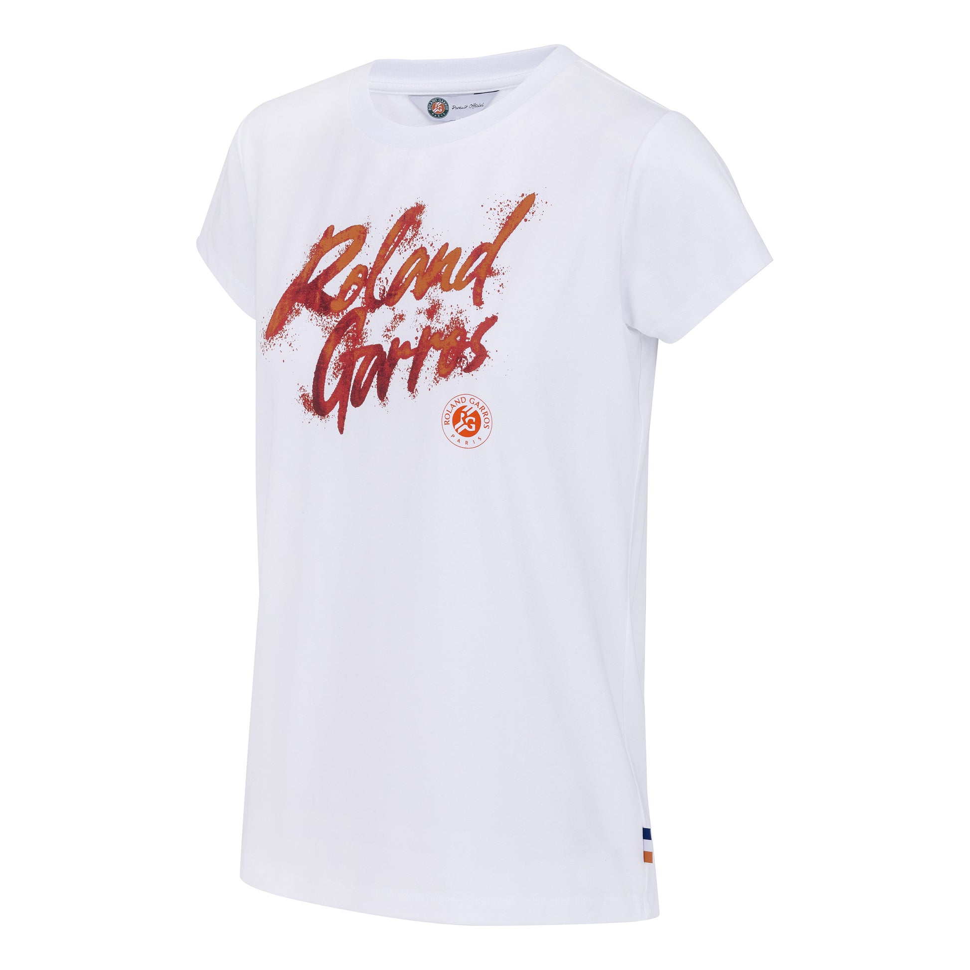Roland Garros T-shirt Femmes-Blanc