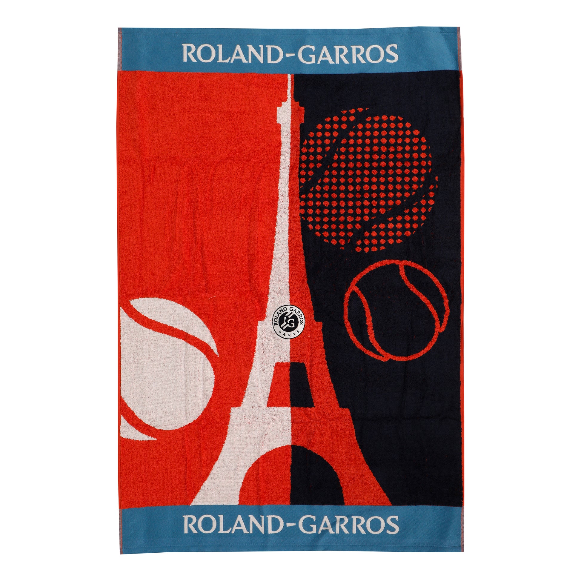 Roland Garros Official Roland Garros 70x120cm Serviette