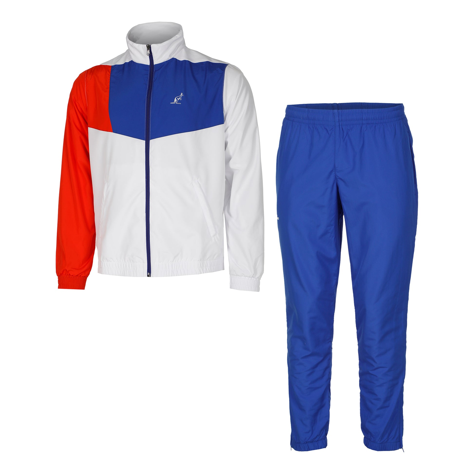 Australian Smash Color Block Survêtement Hommes - blanc,