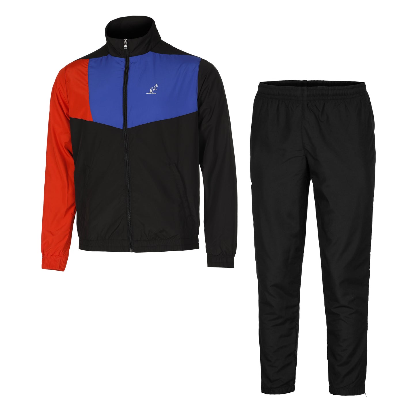 Australian Smash Color Block Survêtement Hommes - noir,